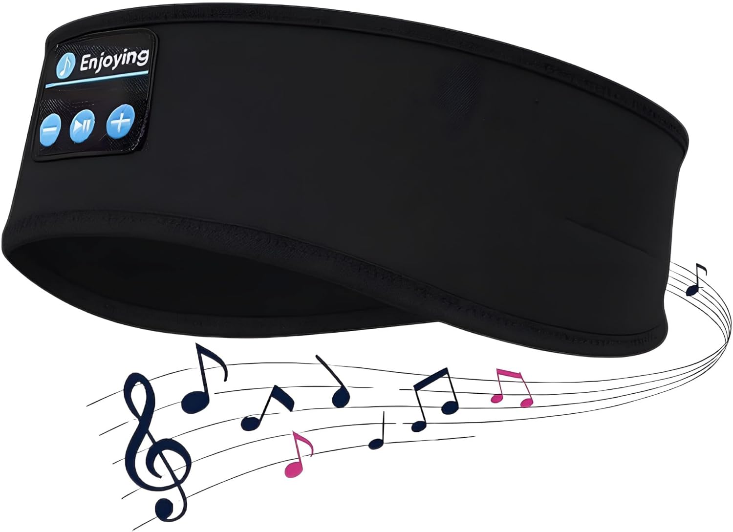 Headband cu Bluetooth pentru relaxare și sport