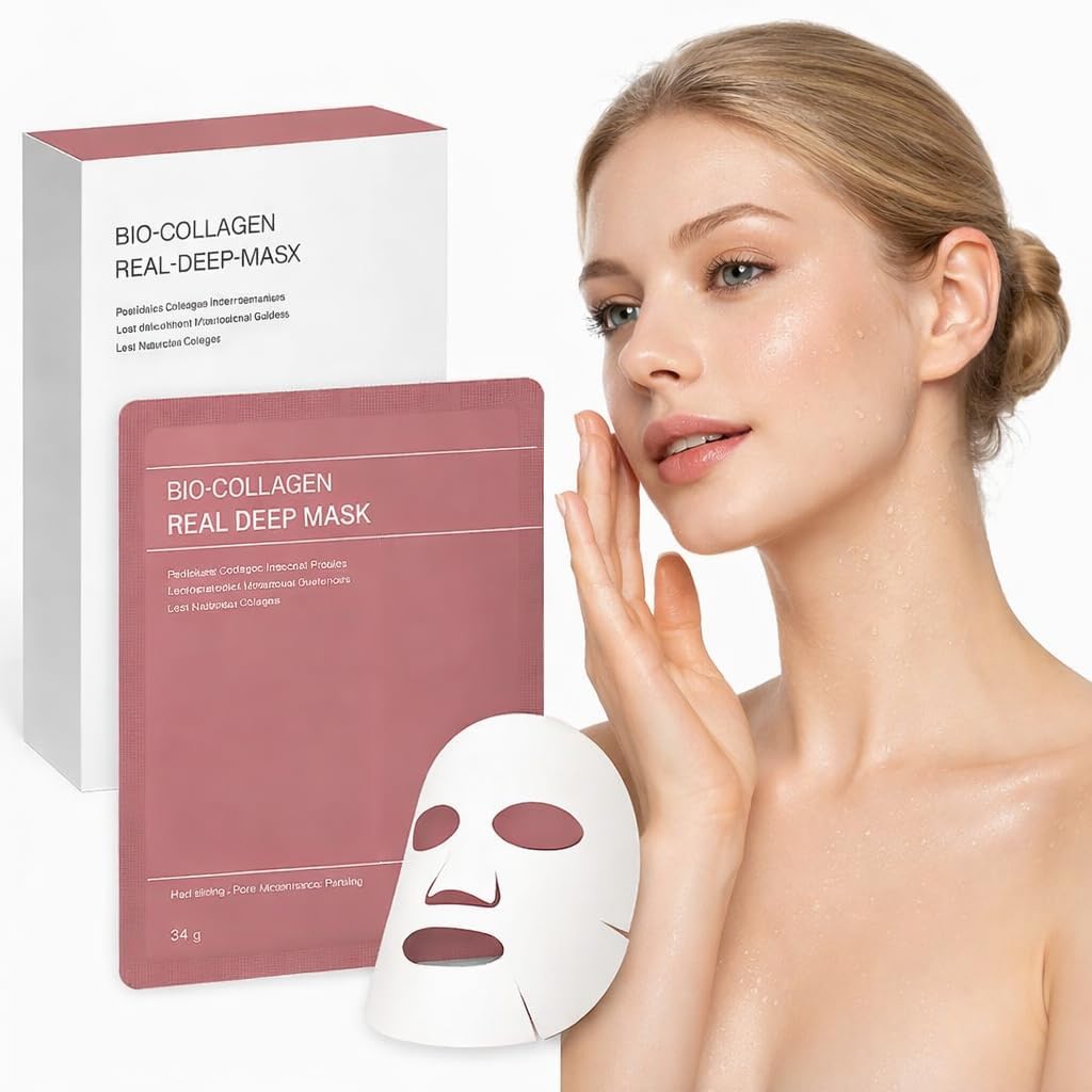 Masca Collagen pentru ten strălucitor