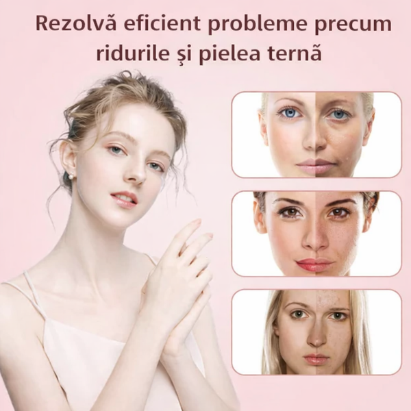 Masca Collagen pentru Ten Strălucitor