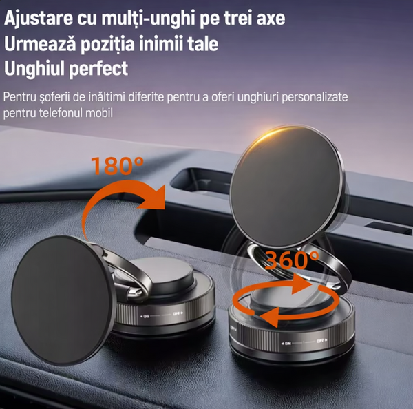 Suport Magnetic Auto Revoluționar