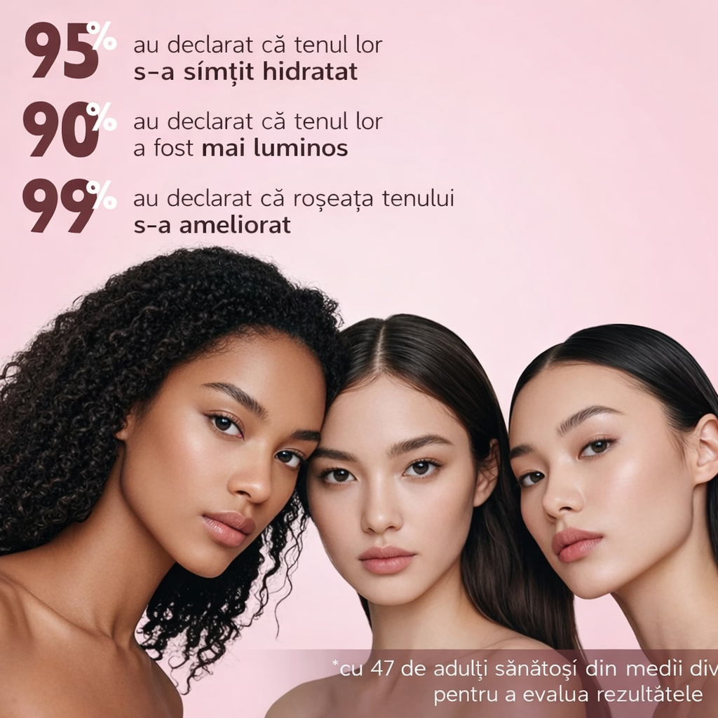 Masca Collagen pentru ten strălucitor