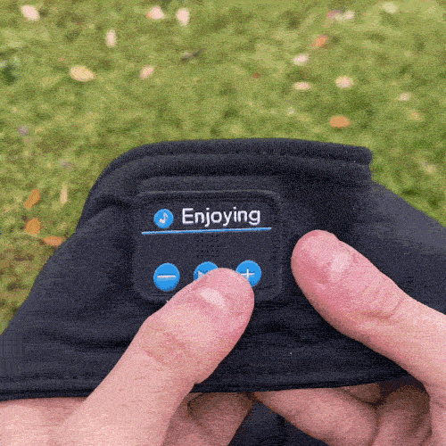 Headband cu Bluetooth pentru relaxare și sport